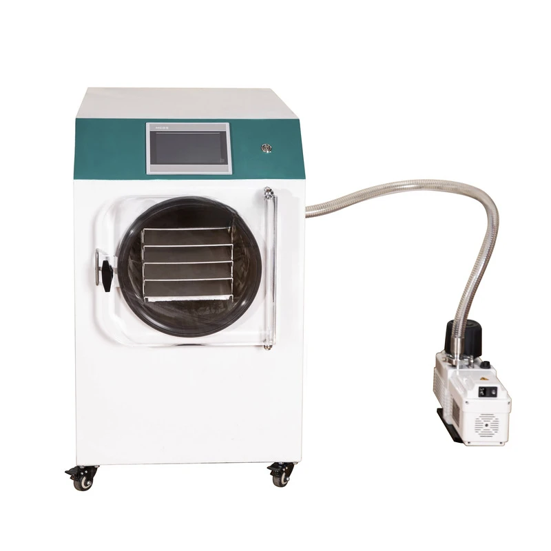 

Low Energy Consumption For Sale Equipment Household Freeze Dryer Laboratory Food, Fruit, Medicine, Freeze-drying Machine