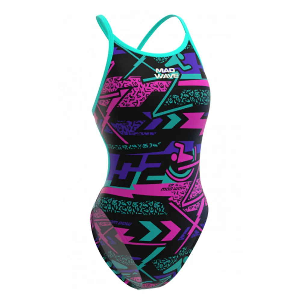 

Women Swimsuit Pro Team Sexy One-piece Comfortable Suit Open Water Swimming Summer Swimwear Functional Training Swimsuit