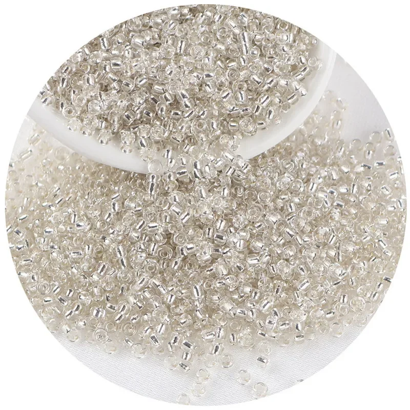 12/0 perline giappone YUXING miyuki 2mm Pearl Weaving Handmake cucito colore artigianale per la creazione di gioielli 10g