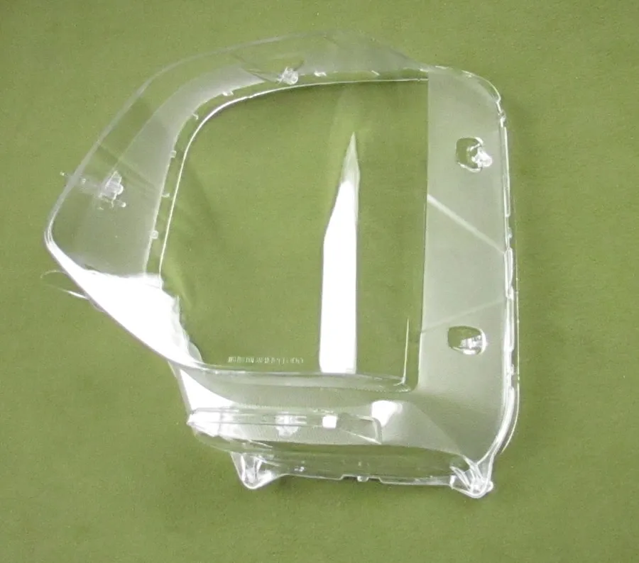For Hyundai Santa Fe 2019 2020 Headlight Lens Cover Transparent Lampshade Headlamp Shell Plexiglass Auto Replacement Parts - view 2