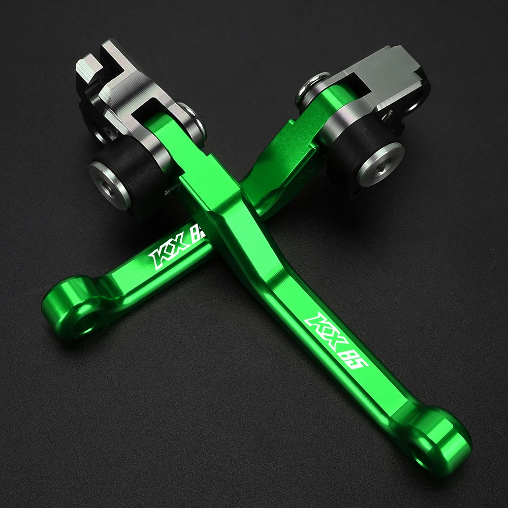 KX 85 2001- 2016 2017 2018 2019 2020 Motorcycle Accessories Pivot Brake Clutch Levers Dirt Pit Bike Handle For Kawasaki KX85