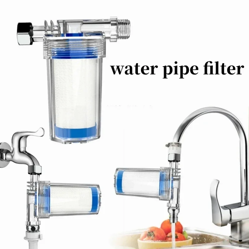 

Universal PP Cotton Shower Bath Sprayer Strainer Faucet Purification Chlorine Kitchen Bathroom Fittings