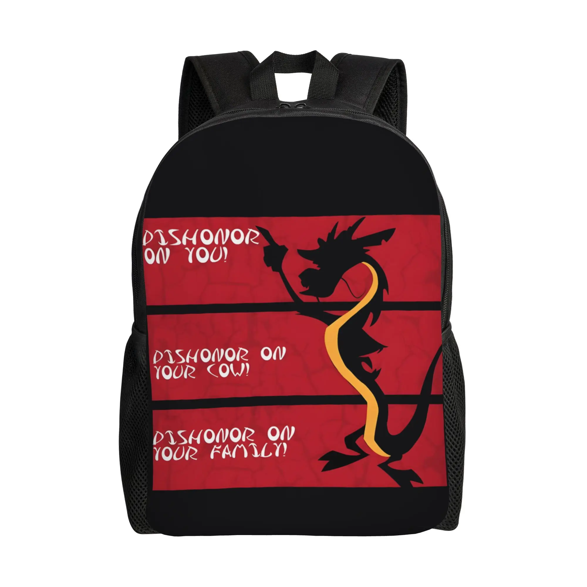 

1Piece Disney Akimbo Backpack Mulan Mushu Office Staff Backpack New Semester Starts