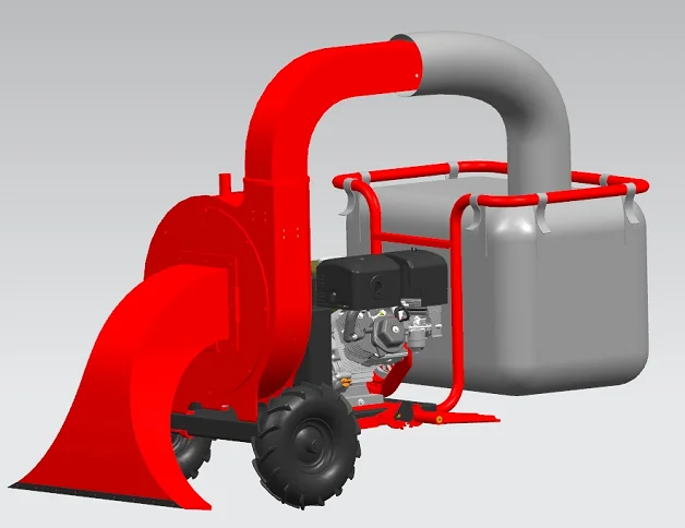 CE Certificated Garden Engine Leaf Blower Vacuum Leaf Vacuum