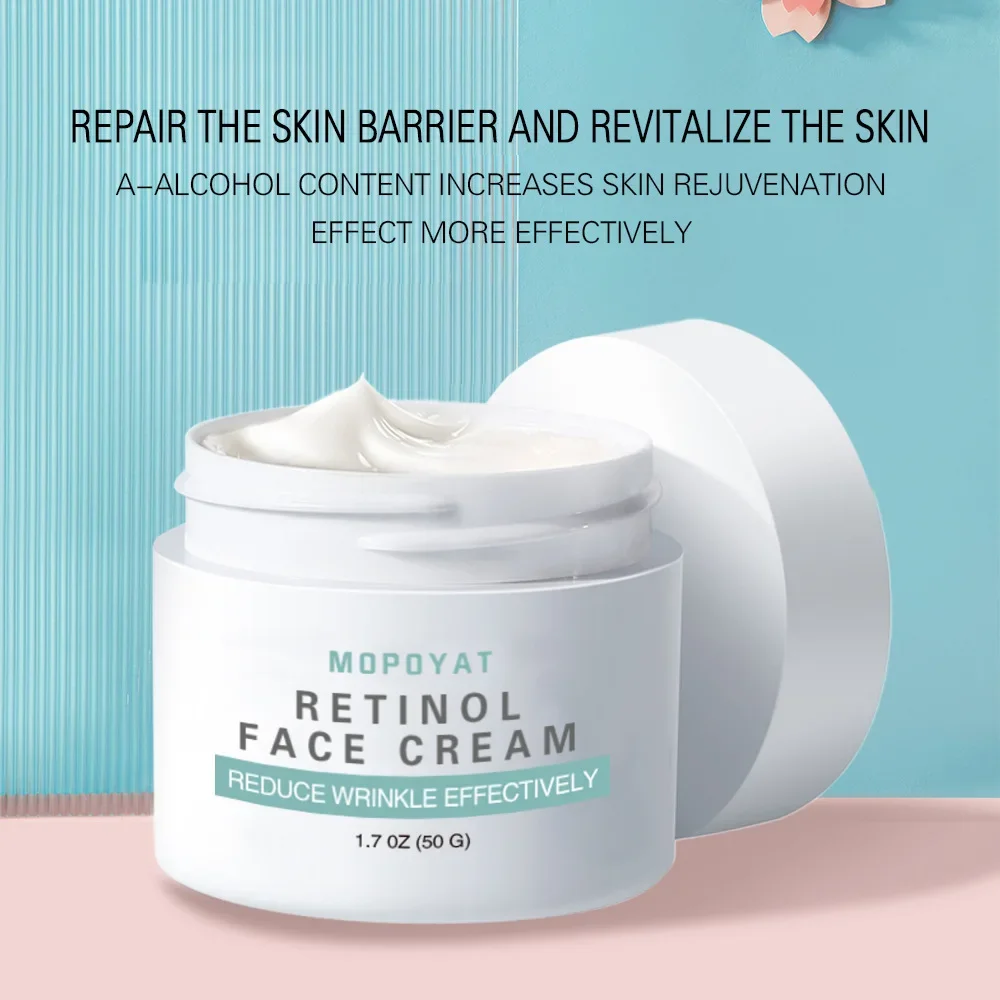 Retinol Face Cream Reducewrinkle Effectively Classic Hydrating Power Make The Skin Hydrated And Enhance Moisturizing 50g