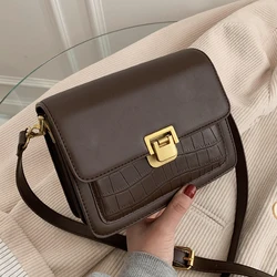 2023 Women Leather Shoulder Bags MINI Ladies Hand Bag Zipper Female Crossbody Bag Small Daily Bag Fashion Woman Messenger Bags