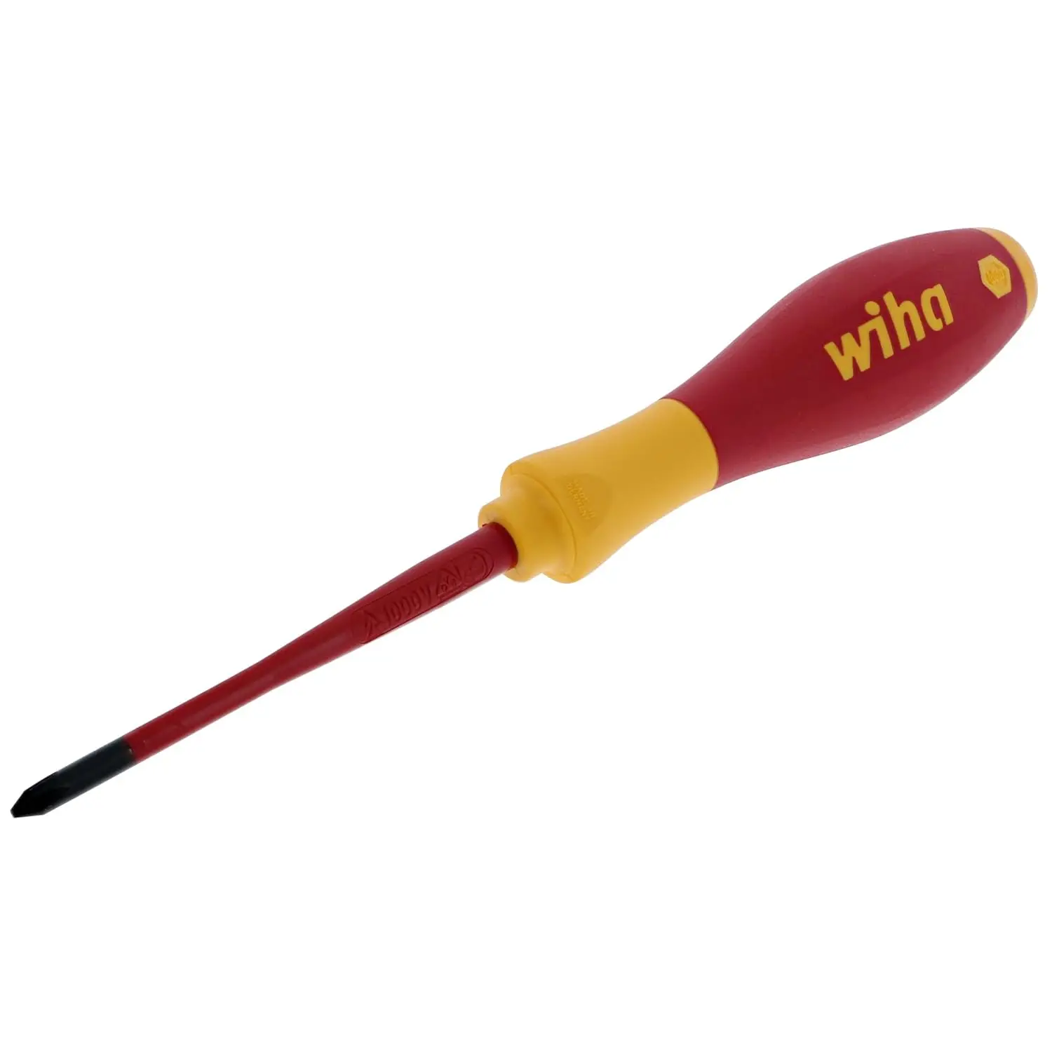 

Изолированная отвертка Phillips # Круглый наконечник 1x3 дюйма для электромонтажных работ