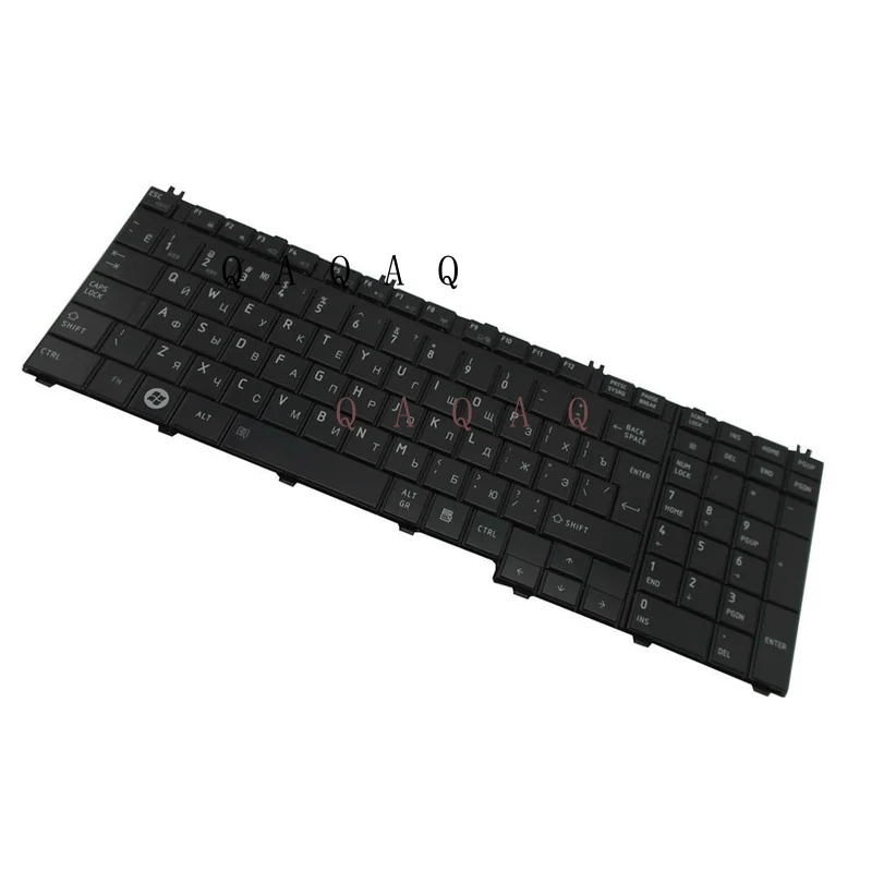 

QA новая клавиатура для ноутбука Toshiba Satellite L350 L355 L355D A500 A505 L500