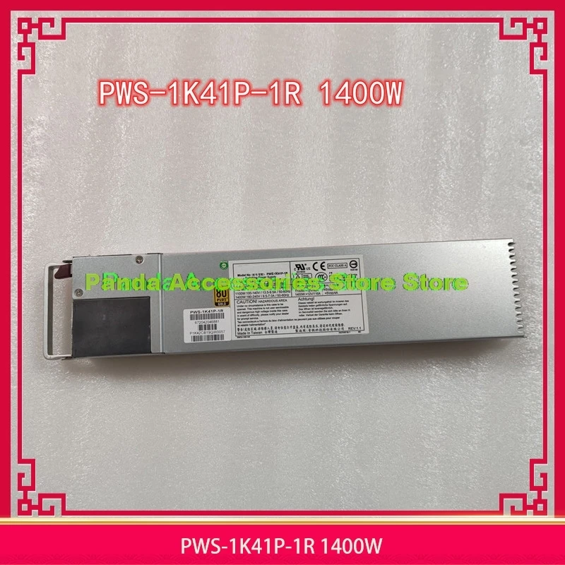 

Original For Supermicro Power Module T740 55E Server 100% Tested Fast Ship PWS-1K41P-1R 1400W