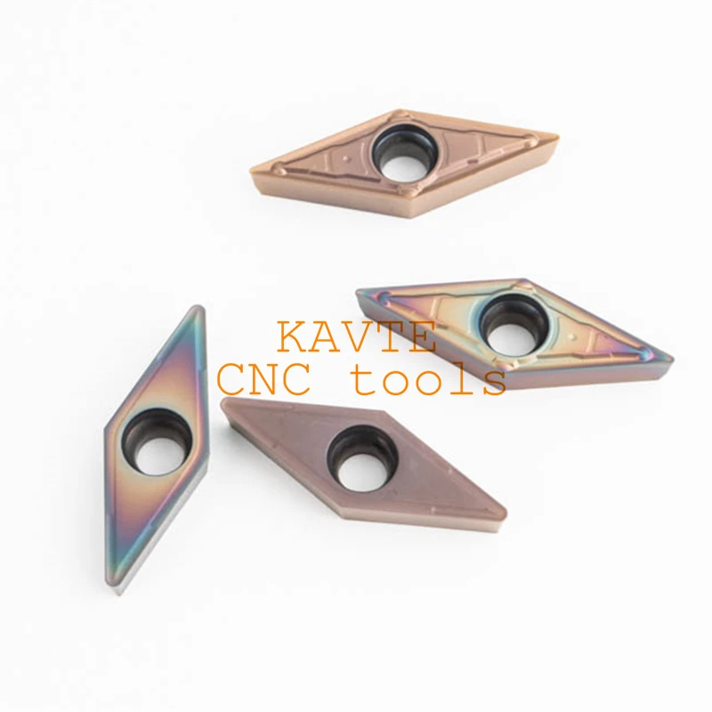 

10PCS VCMT110304 VBMT110304 VBMT160408 VBMT160404 Carbide Inserts VBGT110302 AL VBGT160404 VCMT VBMT Lathe Tool Turning Cutter