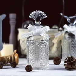Creative Relief Pineapple Storage Bottle Perfume Spice Jar Modern Pineapple Sub-bottling Portable Storage Jar Home Decoration