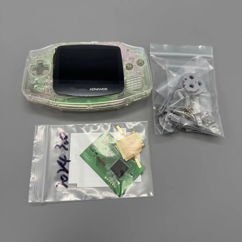 2024 3.0-inch IPS LCD screen with shell kit for GAMEBOY ADVANCE GBA