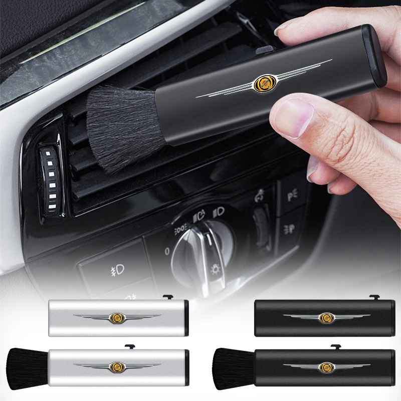 1 Pcs Car Retractable Cleaning Brush For Chrysler 300c Android Town Country Grand Voyager PT Cruiser Pacifica Auto Accessories