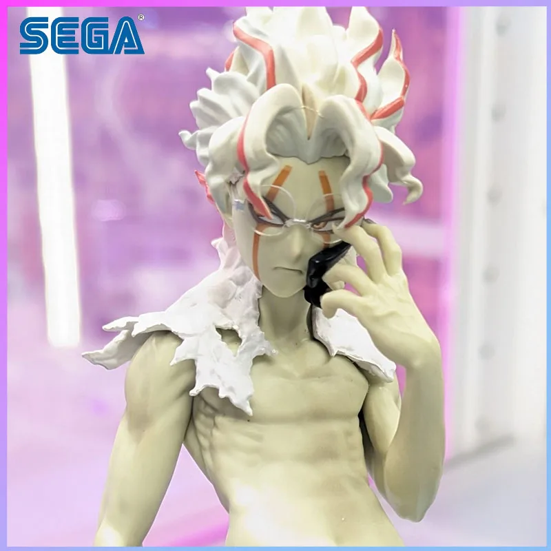 SEGA Dostępne od ręki Dandadan Wersja Anime Luminasta Chaoran Zai Ekāru Transformowana Forma Styl 2 Wersja 1.5 Dostępny od ręki Model do składania oryginalny