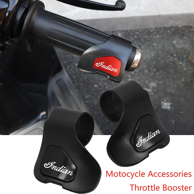 

For Indian FTR 1200 S FTR1200 Carbon / Rally Chief VINTAGE Scout INDIAN Motorcycle Accessories Throttle Acceleration Booster