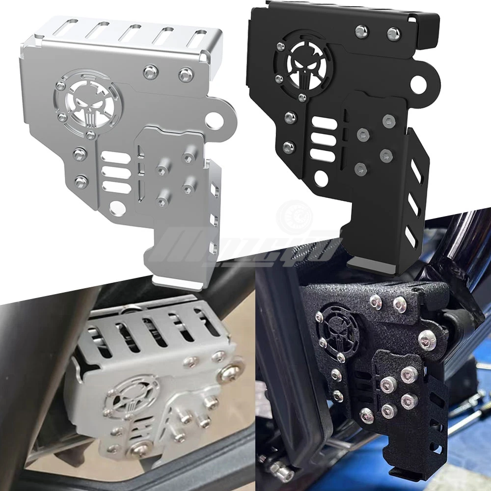 

Brake Pump Cover Lower Oil Tank Decorative Cover For Benda Napoleonbob 250 450 500 Chinchilla 450/500 Rock 250 2024-2025-2026