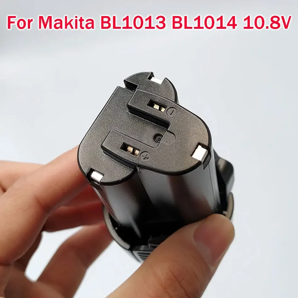 Перезаряжаемый литий-ионный аккумулятор для Makita 10,8 V BL1013 TD090D DF030D LCT203W BL1014