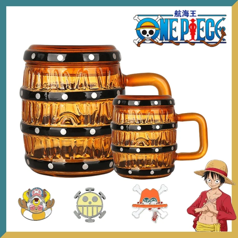 

Новая аниме наружная цельный Кубок Luffy Cask стеклянная чашка с крышкой чашка для воды кружка пивное стекло игрушка украшение Коллекционная фигурка подарок