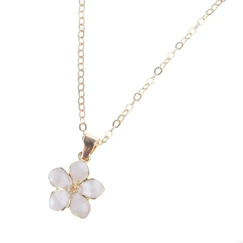  Elegant Cherry Pendant Necklace Dainty Alloy Chain Jewelry with Adjustable Length for Daily Wear and Special Occasions
