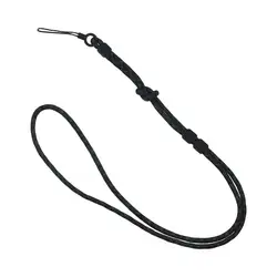 Adjustable Mobile Phone Lanyard Hand-woven Long Neck Phone Hanging Chain Nylon Pendant Cellphone Straps Wrist Straps