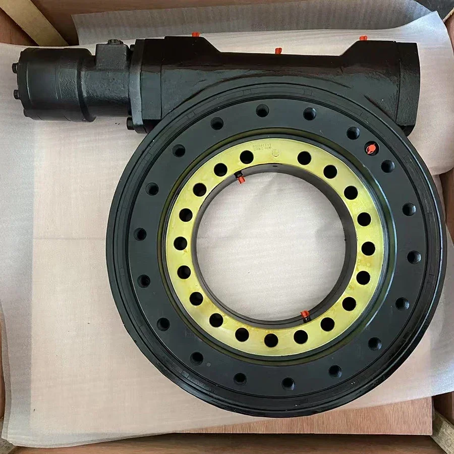 Slewing Drive SE7 SE9 SE12 Solar Tracking System Excavator Rotating Bucket Rotate Platform Hydraulic Electric Motor