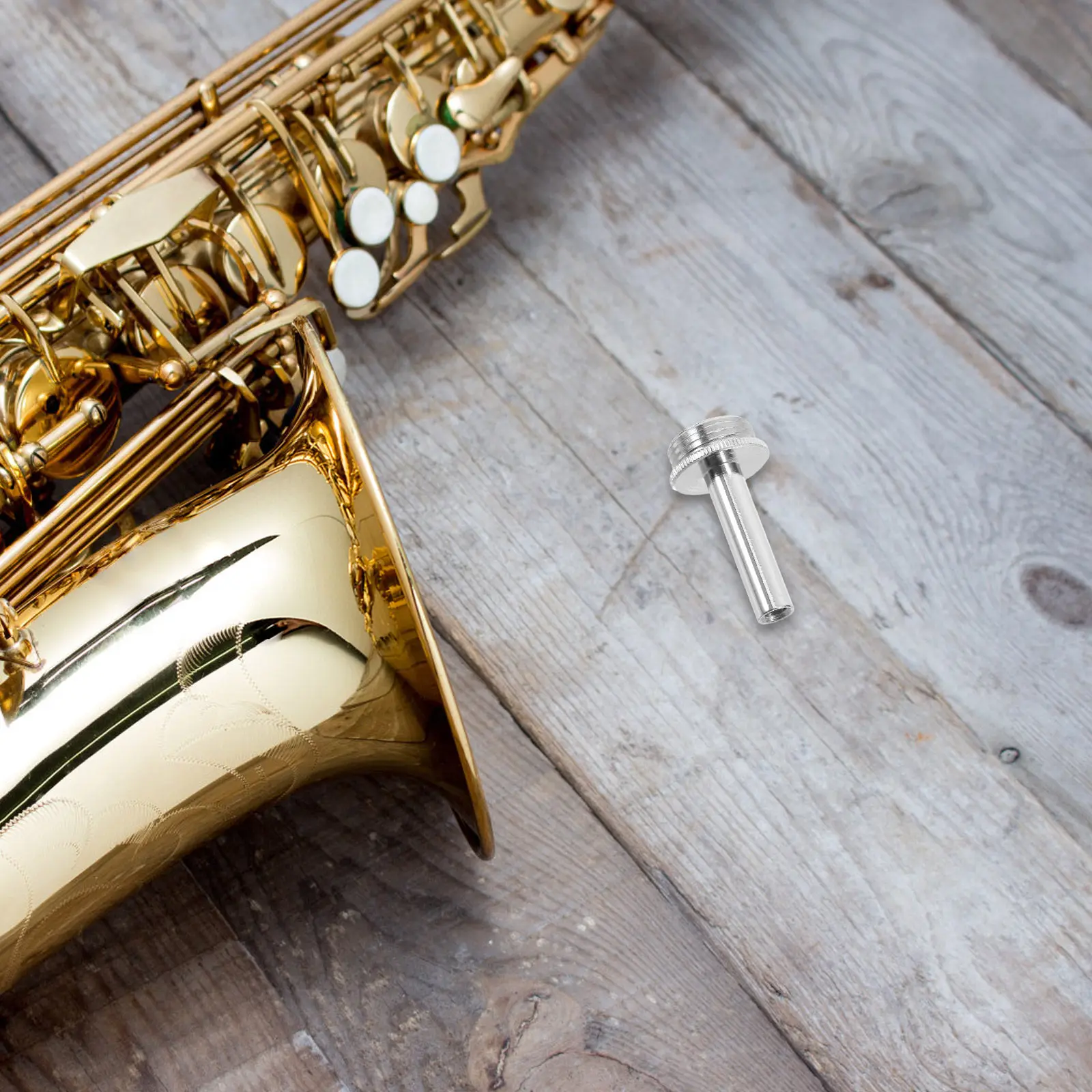 Copper Trumpet Valve Connecting Rod Replacement – Brass Link for Smooth Operation and Easy Repair