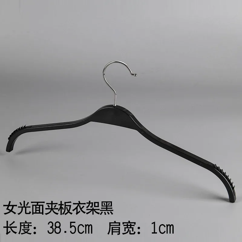 

10Pcs Anti-slip Clothes Hanger Space Space-saving Plastic Clothes Hangers Clothing Store Special Non-slip Clothes Hanger