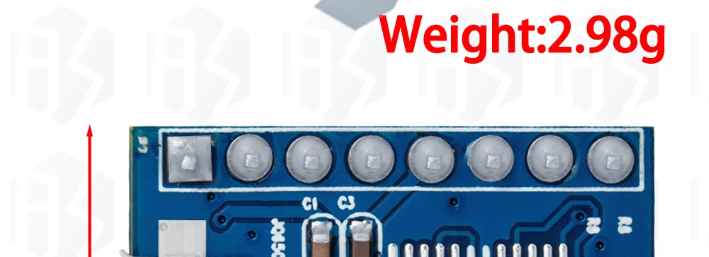 JQ6500 WTV020 GPD2846A JQ6500 Mini MP3 Player Modul TF Karte MP3 Sound Modul Sprach Modul Für Arduino GM Netzteil Modul – Detail 36