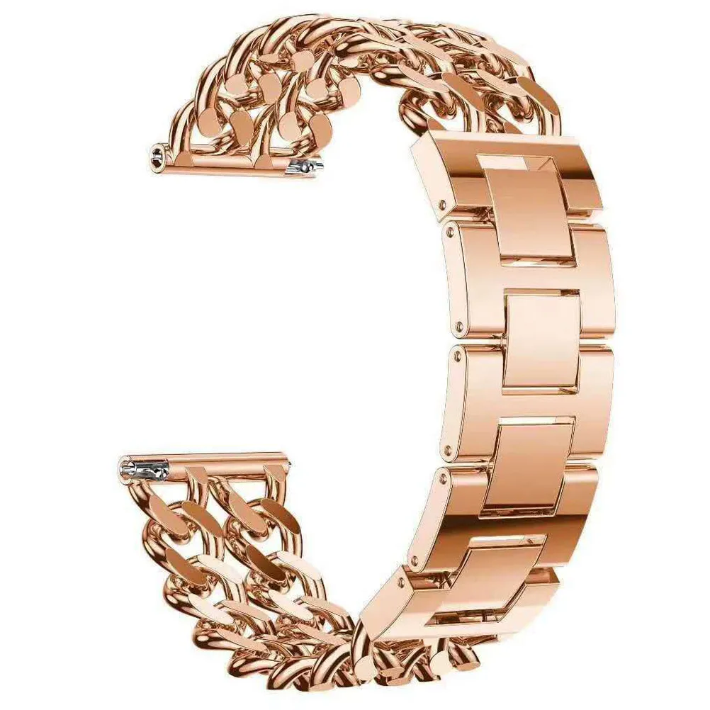 

Металлический тонкий ремешок с возможностью замены для часов 46 мм, изящный и стильный, для повседневной носки