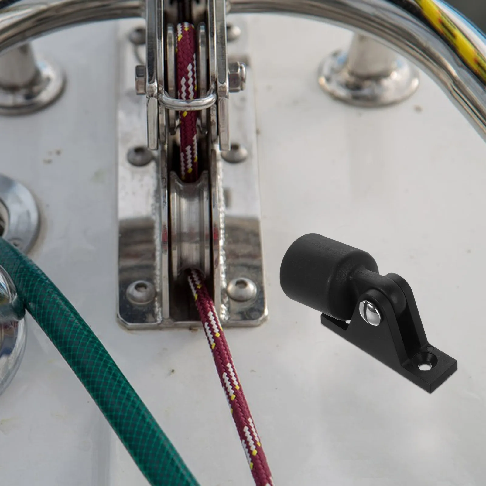 

1pcs Sliding Tent For Rv Awning Fitting For Rv Boat Canopy Small Cap Part Fitting Yacht Marine Hardware Small Cap Part