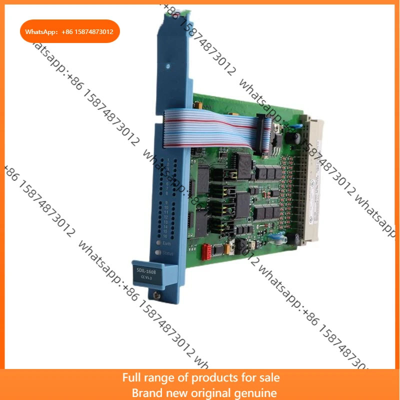 

FC-SDIL-1608 V1.1 Digital I/P Module