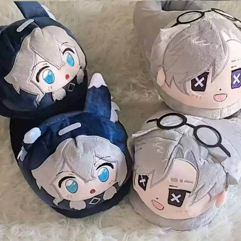 

Ithaqua Бальзамировщик Эзоп Карл Тема Аниме Ролевые Зимние Домашние Тапочки Теплые Тапочки Косплей Костюм Хэллоуин Обувь Для Ролевых Игр