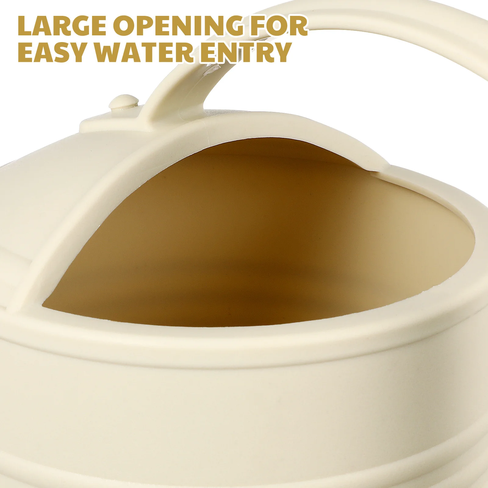

Large Capacity Durable Plastic Watering Can Indoor Outdoor Garden Pot Long Spout Gentle Watering Ergonomic Handle