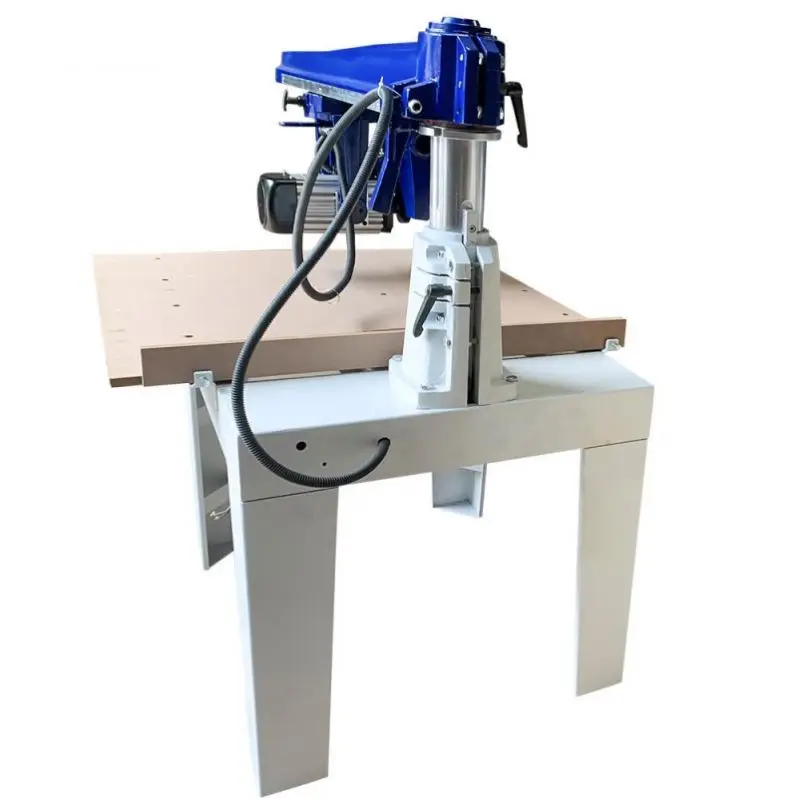 Segatrice a bilanciere manuale Sega a braccio radiale Sega a imbracatura a braccio circolare Prezzo radiale Taglio di pannelli a densità di legno massello