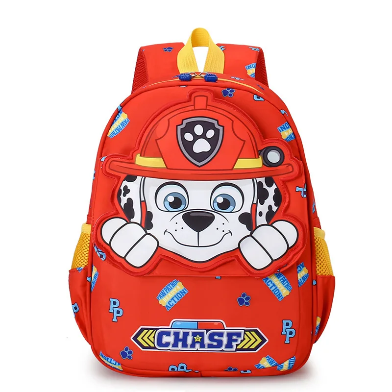 Anime Figure Paw Patrol Backpack Chase Skye School Bag Bagpack Girl Boy Travel Storage Pouch Student Kid Schoolbag Child Gift