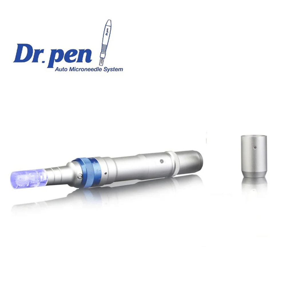 Original Dr pen A6 Electric Dermapen Professional Microneedling Stamp Device With Rechargeable Battery For Facial Skin Car