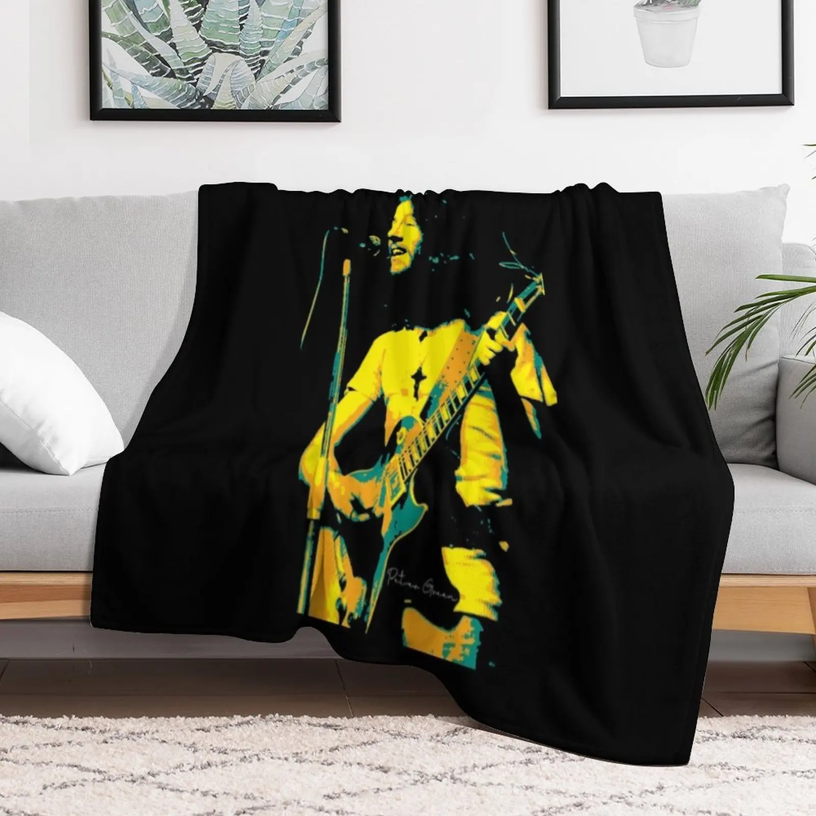 

Peter Green T-ShirtPeter Green. Peter Allen Greenbaum. an English blues rock singer-songwriter and guitarist. the Throw Blanket
