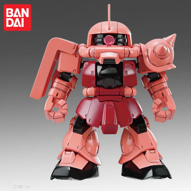 

В наличии: Оригинальная фигурка Bandai Hello Kitty SDCS-Gundam Zaku, новая, в коробке, модель аниме-персонажа, игрушка.