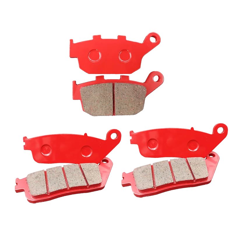 

Motorcycle Front Rear Brake Pads for HONDA CBR250RR CBR 250 RR MC22 CB400SF Superfour CB 400 Four NC36 CBR400RR NC23 NC29 CBR600