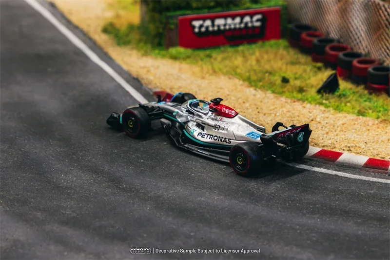 Tarmac F1 W13 1:64 MB E #63g Russell SAO paulo Grand Prix 2022ผู้ชนะ dimodel รถ