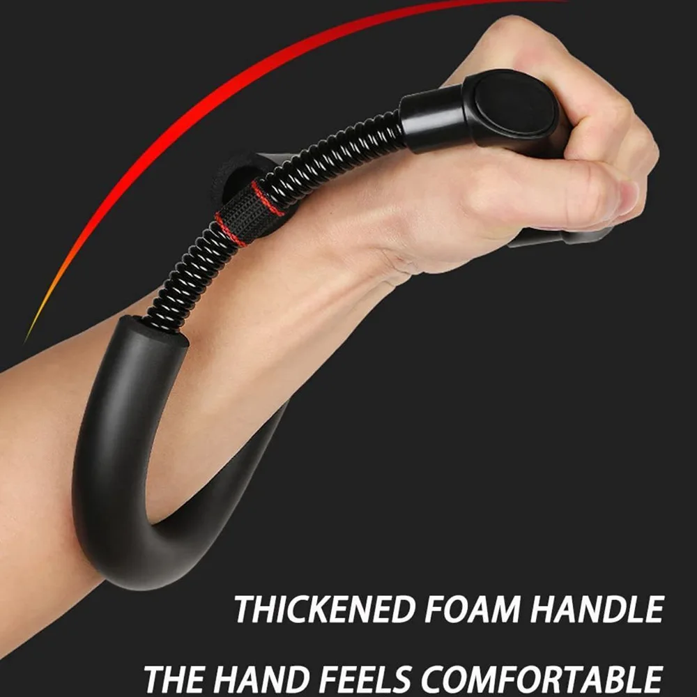 Professional Wrist Trainer Portable Men\'s Wrist Forearm Strengthener Adjustable Handle Fitness Exercise Arm Training Equipment