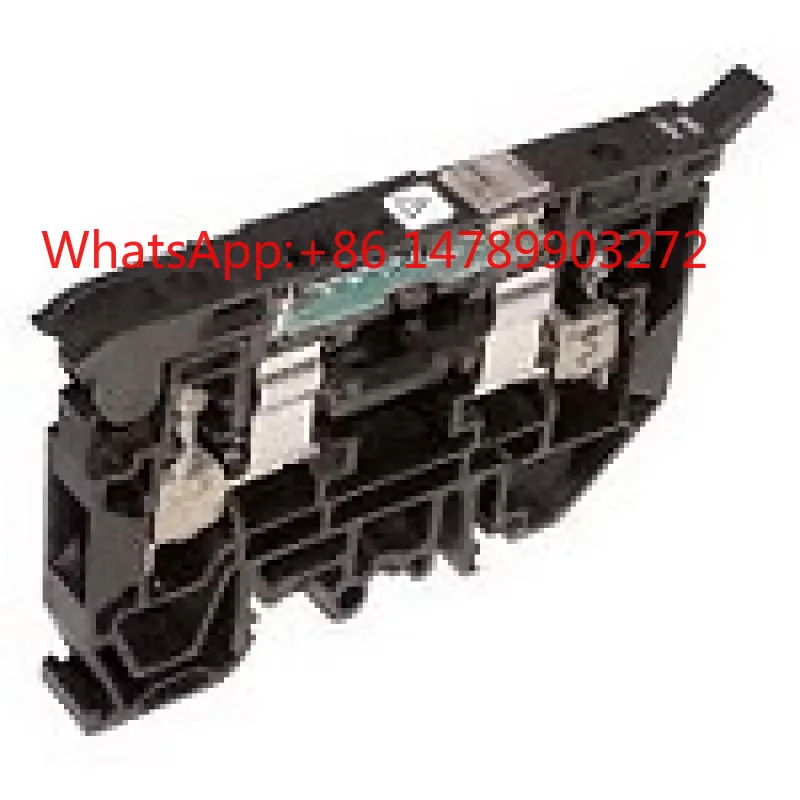 7940022562 Conn Fuse Modular Terminal Block 2 POS Screw DIN Rail 15A New Original Ready Stock Industrial Automation PLC Dedicate