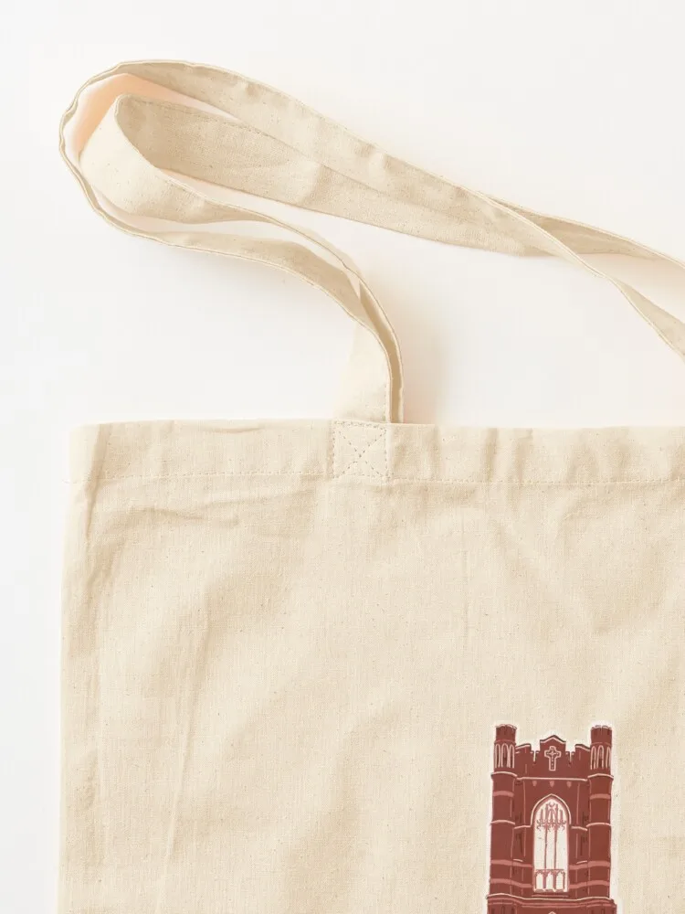 Fordham University Keating Building Tote Bag Reusable bags shopper bag women canvas cloth bag woman the tote