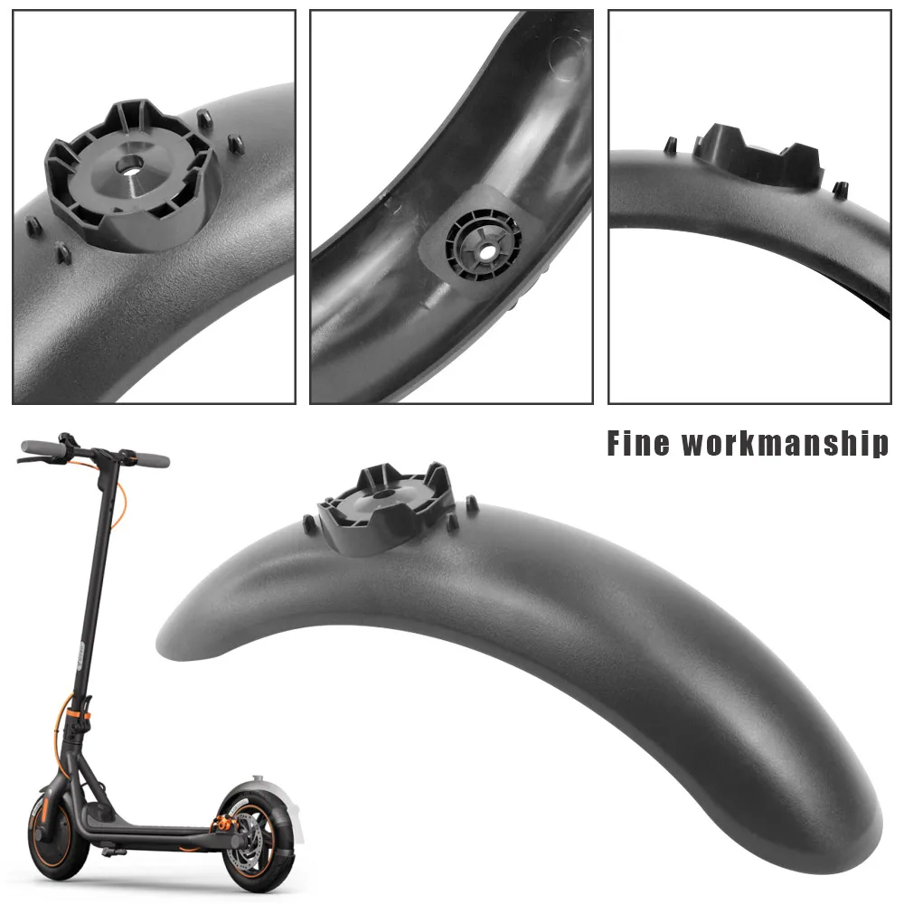 Front Fender for Segway Ninebot F20 F25 F30 F40 Electric Scooter Water Baffle Tyre Splash Guard Ninebot F Series Mudguard Part