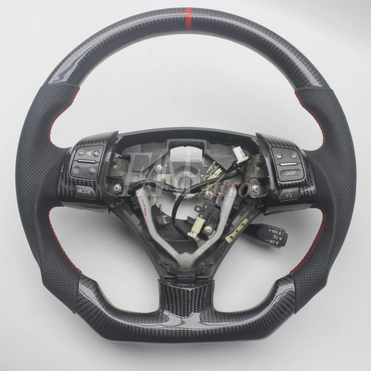 

Сменный руль из настоящего углеродного волокна с кожей для Lexus GS 300 430