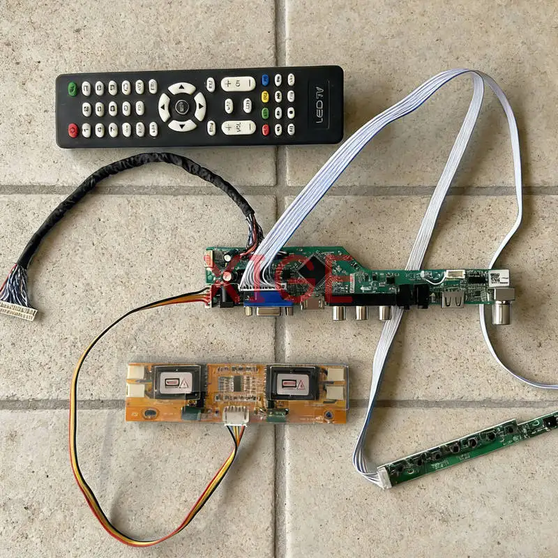 

Плата контроллера привода экрана подходит для LM215WF1 M216H1 MT215DW01 LTM215HT02 4CCFL 30-контактный LVDS 1920x1080 1920*1080 USB+AV+VGA+HDMI комплект