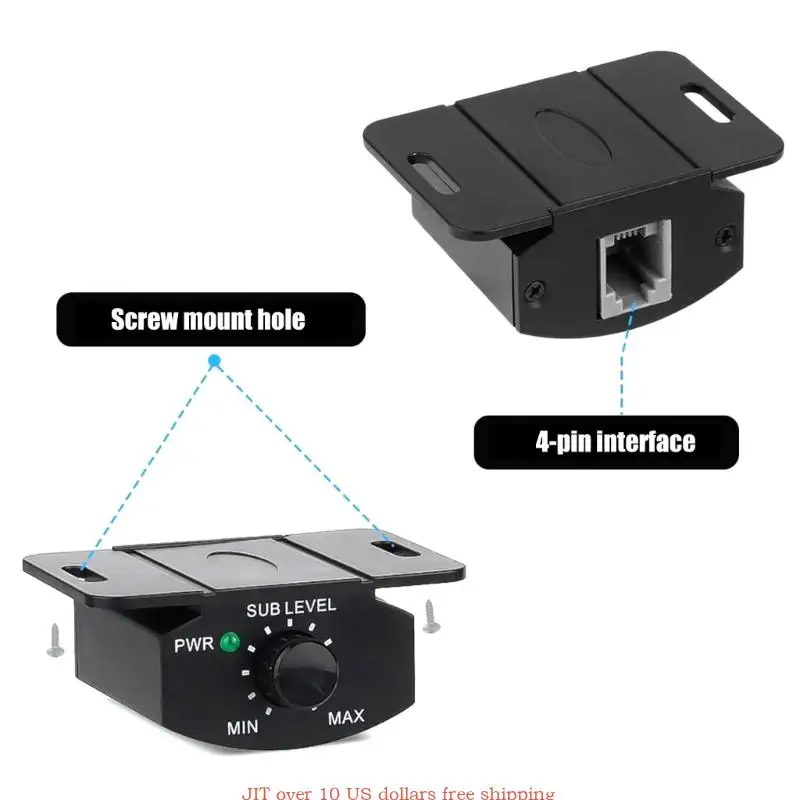 

Amplifier Volumes Control Knob Volumes Adjuster for Car Stereo Enhancement
