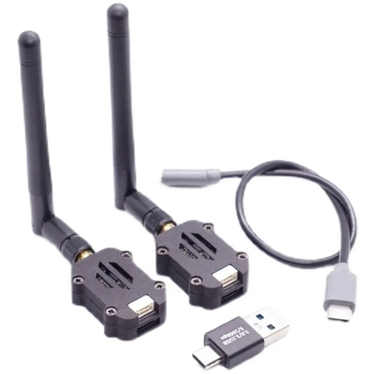 update. R24-F 2.4GHz 15KM Drone LoRa Telemetry Radio Supports Ardupilot/PX4 Flight Controller for PC/Android Ground Stations view 3