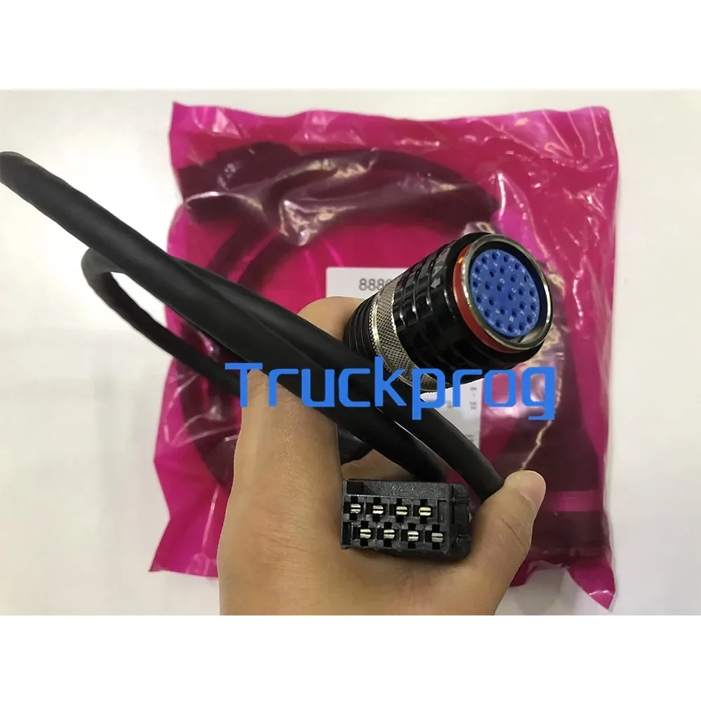For  VOCOM 88890306  FCI/8 PIN Cable for vocom II VOCOM 2 88890400 VOCOM 1 88890300 diagnostic cable tool