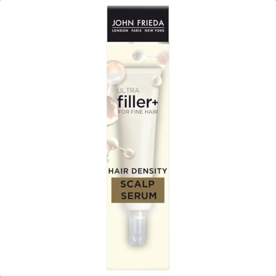 

John Frieda ULTRAfiller+ Hair Density Scalp Serum for Fine Hair Volumizing Hair Serum Scalp Treatment for Thickening for Women